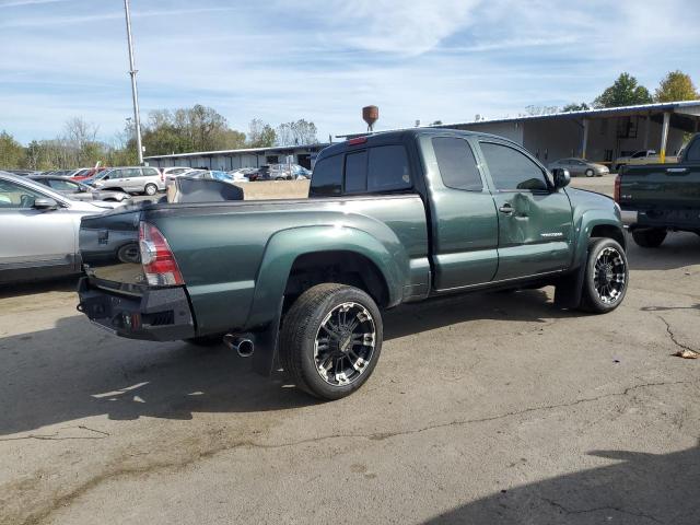 5TEUX4EN1AZ673485 - 2010 TOYOTA TACOMA ACCESS CAB Կանաչ լուսանկար 3