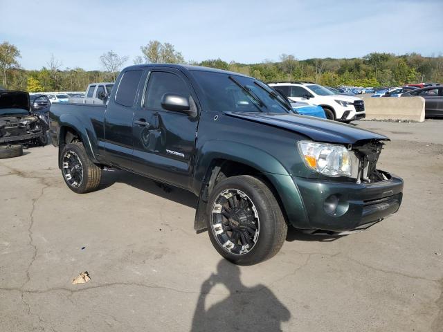 5TEUX4EN1AZ673485 - 2010 TOYOTA TACOMA ACCESS CAB Կանաչ լուսանկար 4