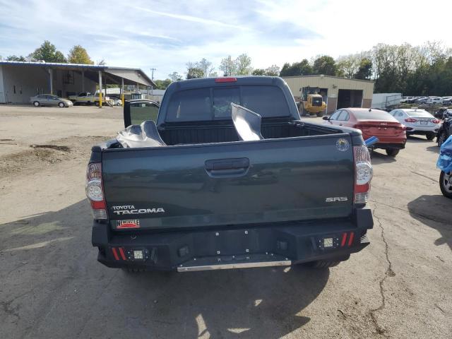 5TEUX4EN1AZ673485 - 2010 TOYOTA TACOMA ACCESS CAB Կանաչ լուսանկար 6