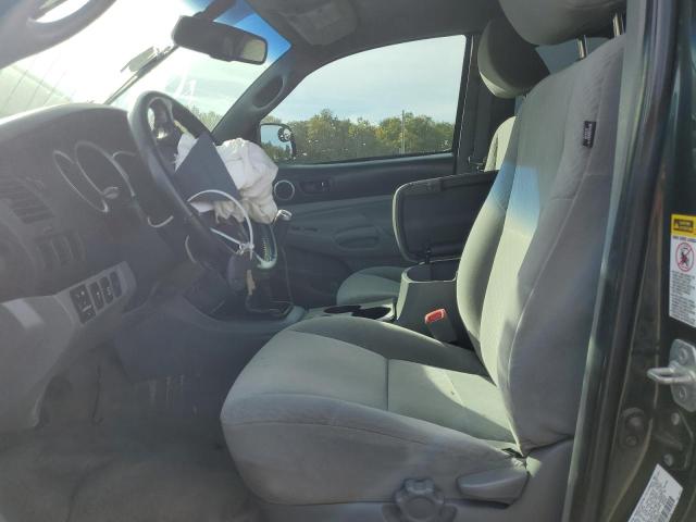 5TEUX4EN1AZ673485 - 2010 TOYOTA TACOMA ACCESS CAB Կանաչ լուսանկար 7