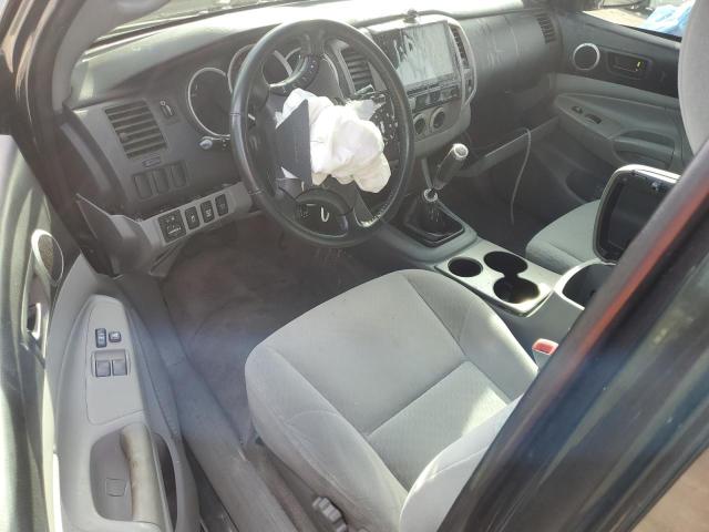 5TEUX4EN1AZ673485 - 2010 TOYOTA TACOMA ACCESS CAB Կանաչ լուսանկար 8