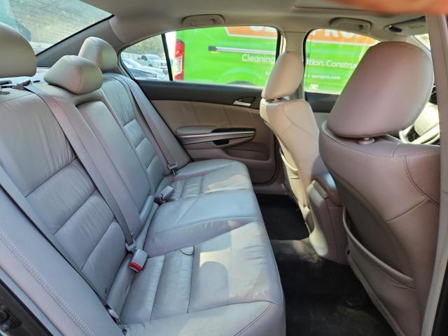 1HGCP26879A050145 - 2009 HONDA ACCORD EXL ნაცრისფერი ფოტო 10