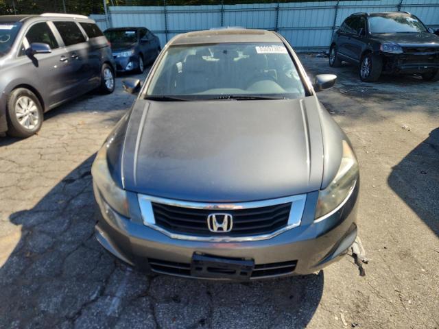 1HGCP26879A050145 - 2009 HONDA ACCORD EXL ნაცრისფერი ფოტო 5
