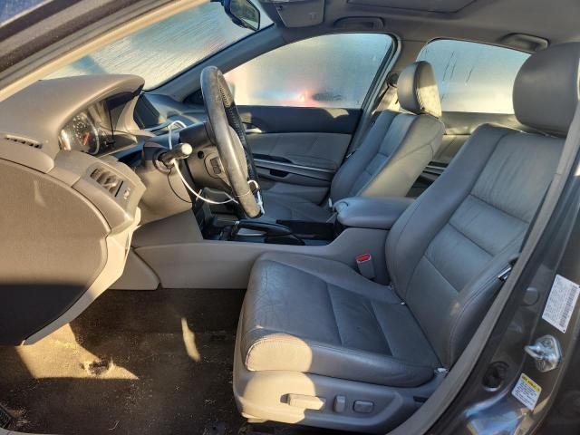 1HGCP26879A050145 - 2009 HONDA ACCORD EXL ნაცრისფერი ფოტო 7