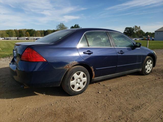1HGCM56417A079483 - 2007 HONDA ACCORD LX 蓝色 照片 3