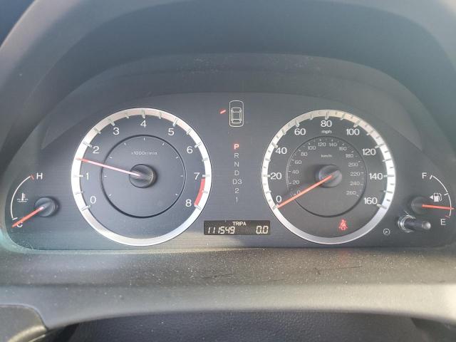 1HGCS1B86CA012959 - 2012 HONDA ACCORD EXL SILVER photo 9