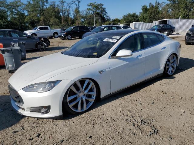 2013 TESLA MODEL S, 