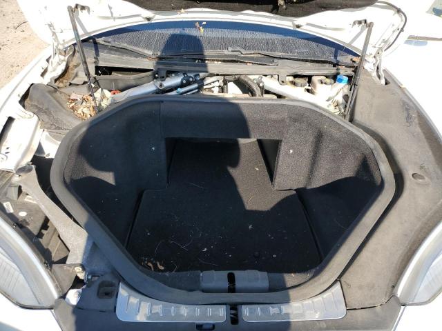 5YJSA1CN4DFP06737 - 2013 TESLA MODEL S Weiß Foto 11