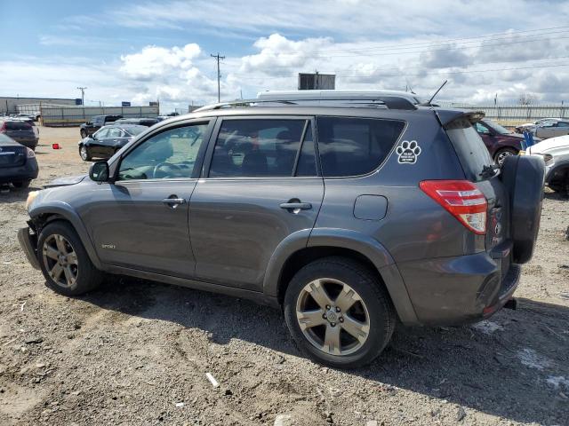 2T3RF4DV5CW269064 - 2012 TOYOTA RAV4 SPORT Gris photo 2