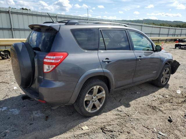 2T3RF4DV5CW269064 - 2012 TOYOTA RAV4 SPORT Gris photo 3