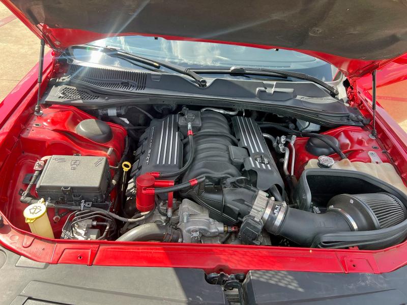 2C3CDZFJ9KH508752 - 2019 DODGE CHALLENGER R/T SCAT PACK RED photo 7