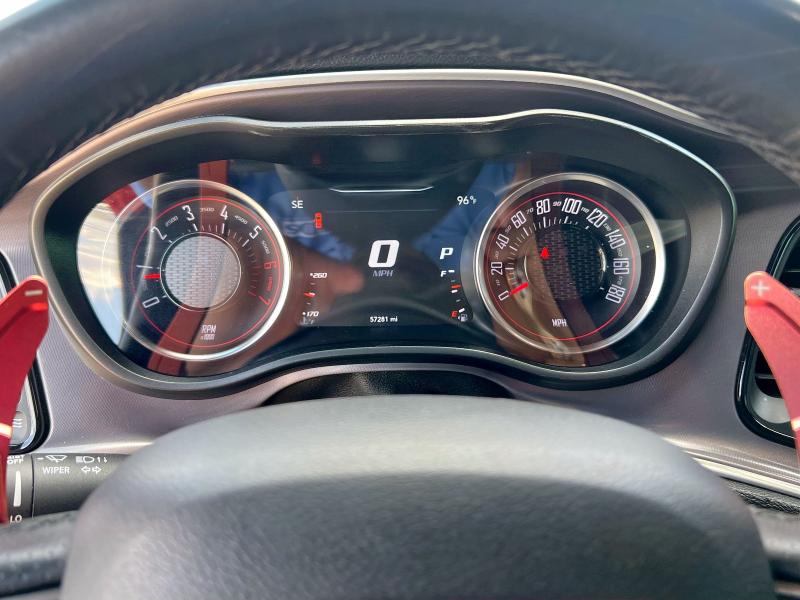 2C3CDZFJ9KH508752 - 2019 DODGE CHALLENGER R/T SCAT PACK RED photo 8