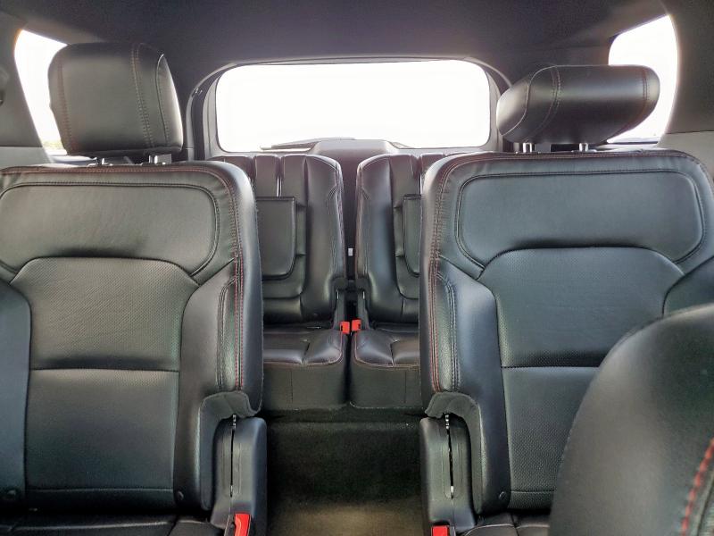 1FM5K8GT7HGA68826 - 2017 FORD EXPLORER SPORT GRAY photo 10