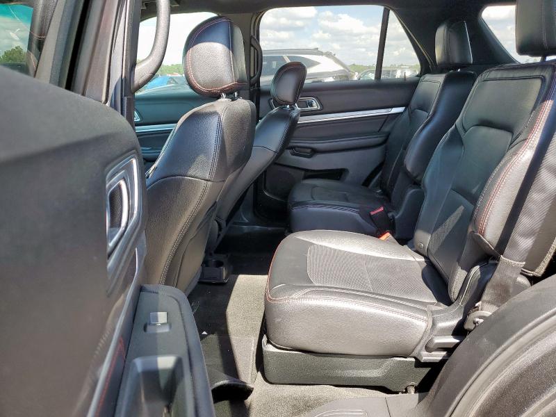 1FM5K8GT7HGA68826 - 2017 FORD EXPLORER SPORT GRAY photo 11