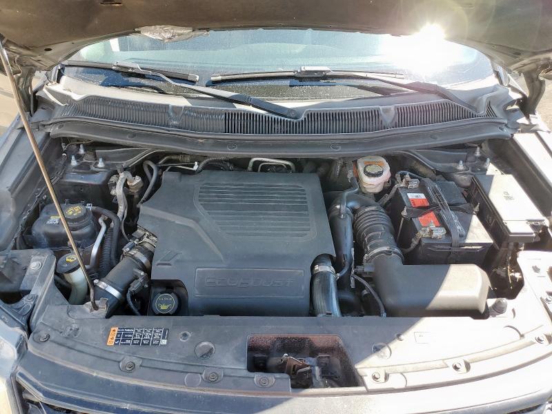 1FM5K8GT7HGA68826 - 2017 FORD EXPLORER SPORT GRAY photo 12