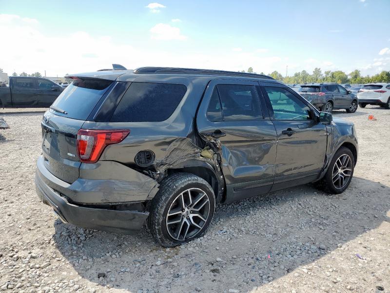 1FM5K8GT7HGA68826 - 2017 FORD EXPLORER SPORT GRAY photo 3