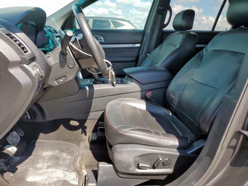 1FM5K8GT7HGA68826 - 2017 FORD EXPLORER SPORT GRAY photo 7