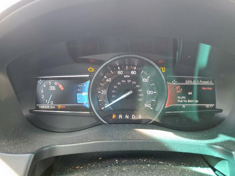 1FM5K8GT7HGA68826 - 2017 FORD EXPLORER SPORT GRAY photo 9