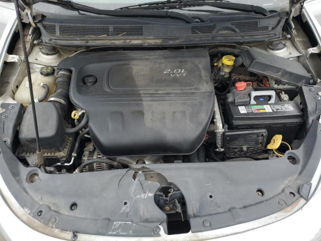 1C3CDFBA8DD345645 - 2013 DODGE DART SXT Gümüş foto 11