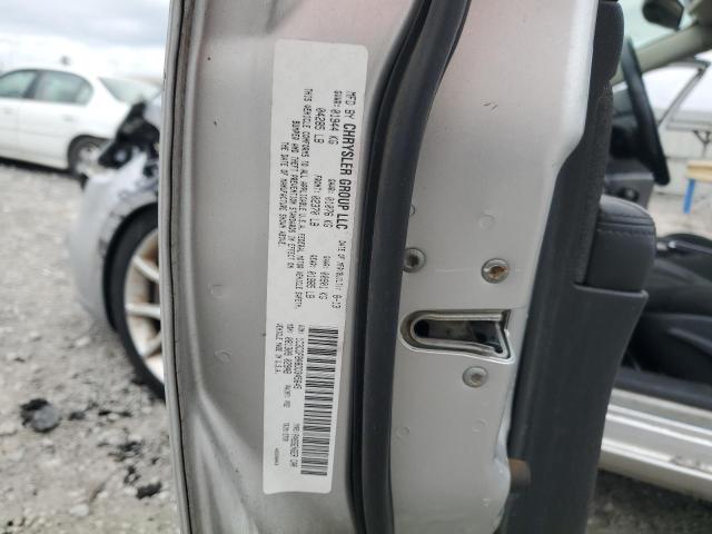 1C3CDFBA8DD345645 - 2013 DODGE DART SXT Gümüş foto 12