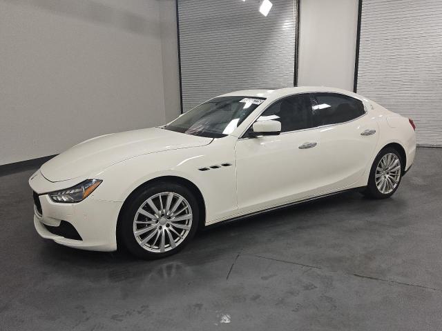 ZAM57RTA7E1083837 - 2014 MASERATI GHIBLI S 白色 照片 1