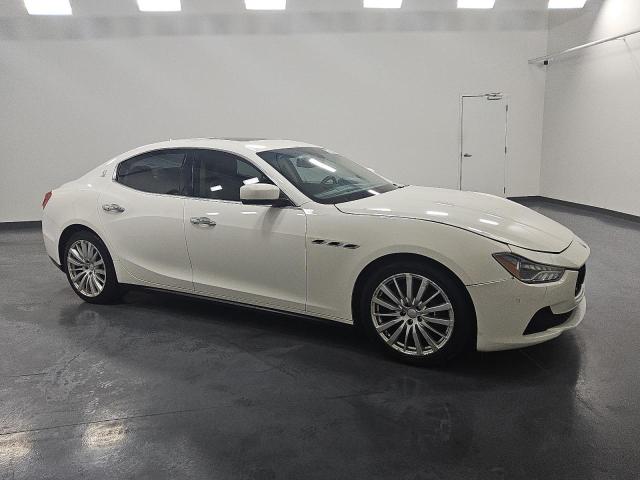 ZAM57RTA7E1083837 - 2014 MASERATI GHIBLI S 白色 照片 4