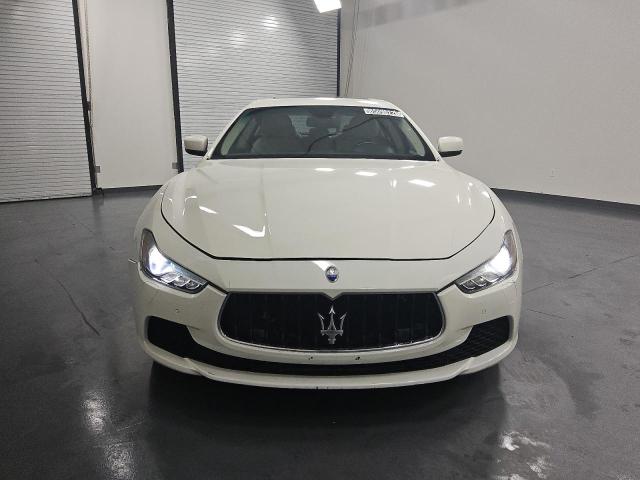 ZAM57RTA7E1083837 - 2014 MASERATI GHIBLI S 白色 照片 5