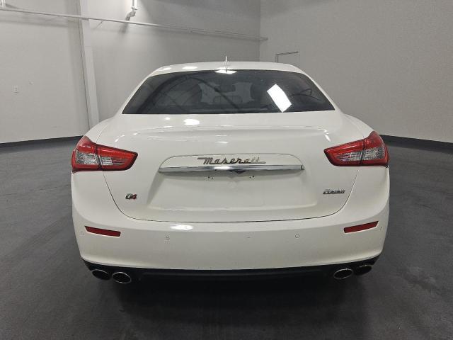 ZAM57RTA7E1083837 - 2014 MASERATI GHIBLI S 白色 照片 6