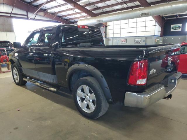 1C6RD7GTXCS180687 - 2012 DODG RAM 1500 SLT BLACK photo 2