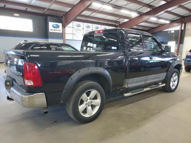 1C6RD7GTXCS180687 - 2012 DODG RAM 1500 SLT BLACK photo 3