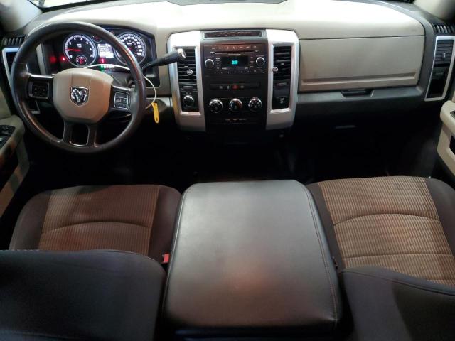 1C6RD7GTXCS180687 - 2012 DODG RAM 1500 SLT BLACK photo 8