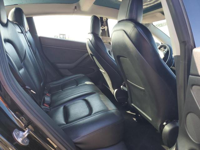 5YJ3E1EA8NF185803 - 2022 TESLA MODEL 3 BLACK photo 10