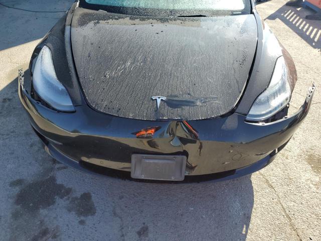 5YJ3E1EA8NF185803 - 2022 TESLA MODEL 3 BLACK photo 11