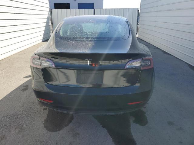 5YJ3E1EA8NF185803 - 2022 TESLA MODEL 3 BLACK photo 6