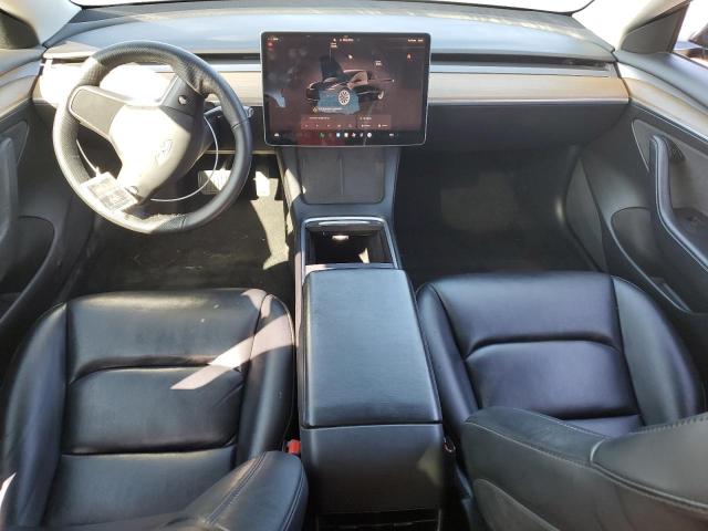 5YJ3E1EA8NF185803 - 2022 TESLA MODEL 3 BLACK photo 8