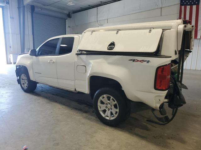 1GCHTCEA2N1121496 - 2022 CHEVROLET COLORADO LT WHITE photo 2
