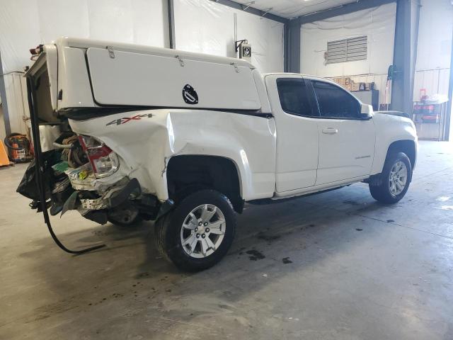 1GCHTCEA2N1121496 - 2022 CHEVROLET COLORADO LT WHITE photo 3