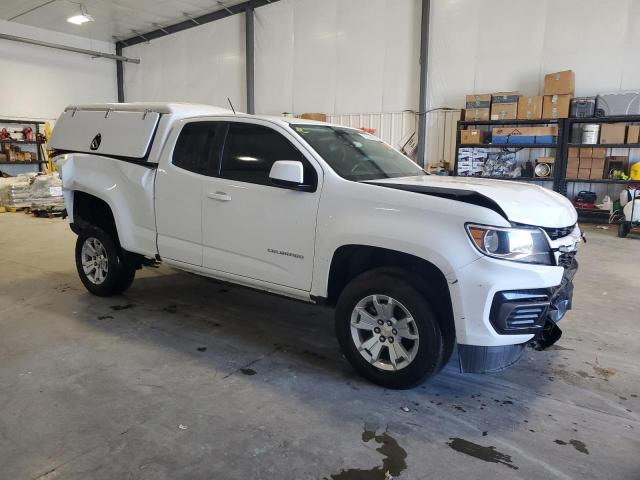 1GCHTCEA2N1121496 - 2022 CHEVROLET COLORADO LT WHITE photo 4