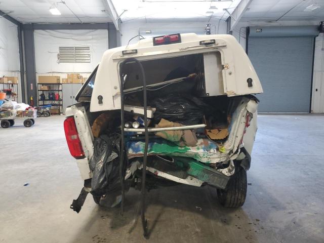 1GCHTCEA2N1121496 - 2022 CHEVROLET COLORADO LT WHITE photo 6