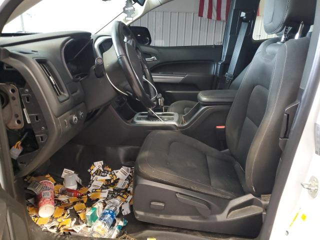 1GCHTCEA2N1121496 - 2022 CHEVROLET COLORADO LT WHITE photo 7