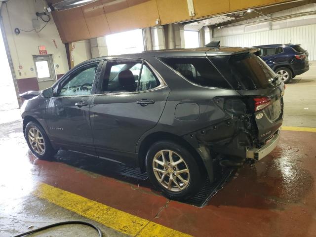 3GNAXUEG7PS165700 - 2023 CHEVROLET EQUINOX LT CHARCOAL photo 2