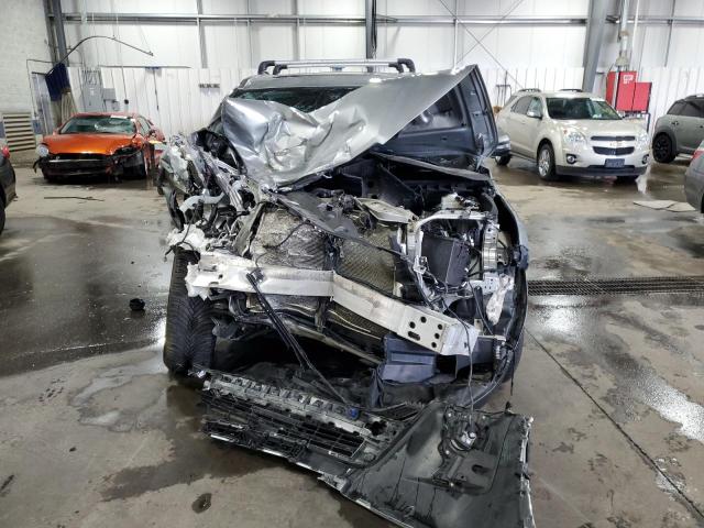 5TDJZRFH9KS715886 - 2019 TOYOTA HIGHLANDER SE SILVER photo 5