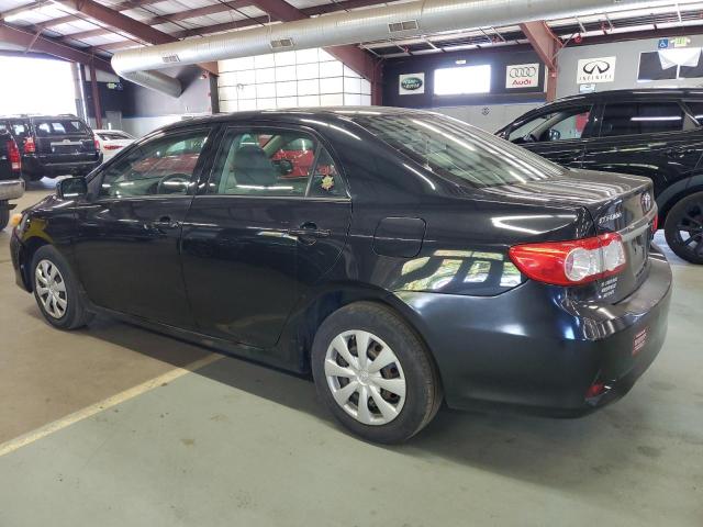 2T1BU4EE2CC861943 - 2012 TOYT COROLLA BASE BLACK photo 2