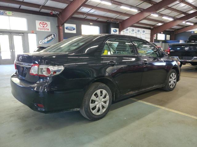 2T1BU4EE2CC861943 - 2012 TOYT COROLLA BASE BLACK photo 3