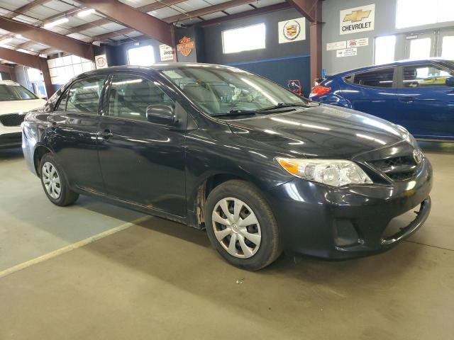 2T1BU4EE2CC861943 - 2012 TOYT COROLLA BASE BLACK photo 4