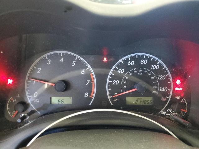 2T1BU4EE2CC861943 - 2012 TOYT COROLLA BASE BLACK photo 9