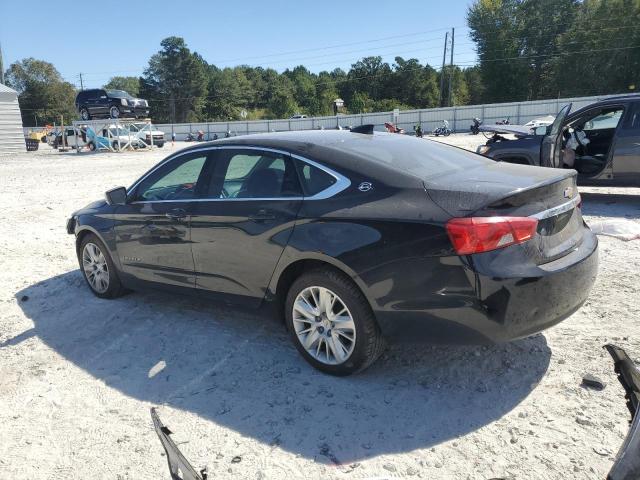2G11Z5SA6G9199383 - 2016 CHEVROLET IMPALA LS BLACK photo 2