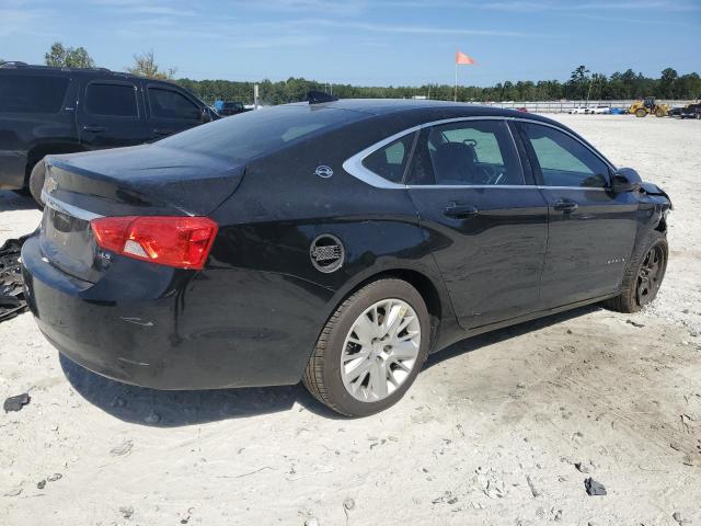 2G11Z5SA6G9199383 - 2016 CHEVROLET IMPALA LS BLACK photo 3