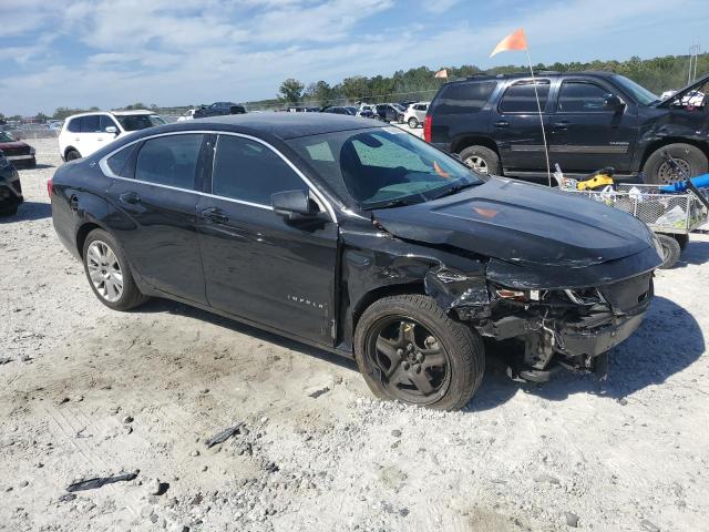 2G11Z5SA6G9199383 - 2016 CHEVROLET IMPALA LS BLACK photo 4
