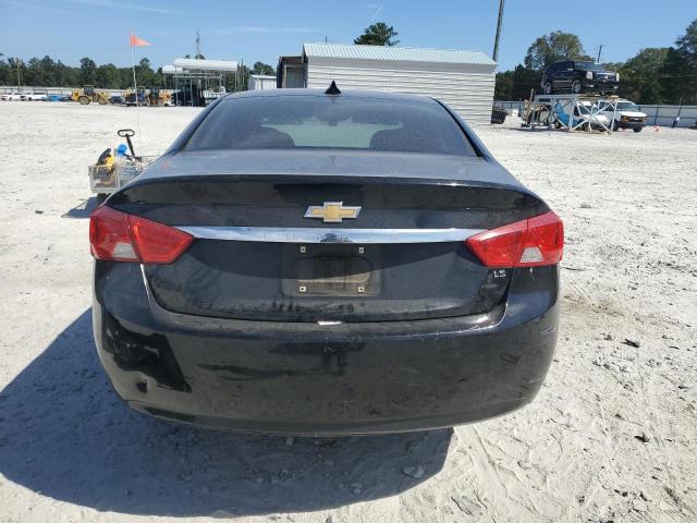2G11Z5SA6G9199383 - 2016 CHEVROLET IMPALA LS BLACK photo 6